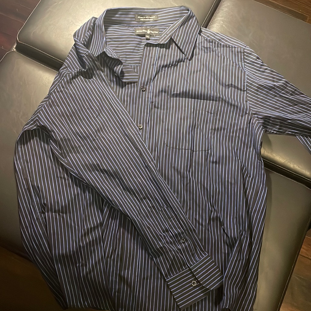 Brand New Beverly Hills Polo Club  Men Dress Shirt